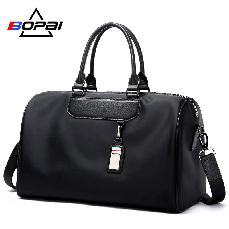 Дорожная сумка на плечо BOPAI для мужчин и женщин модный тоут с ручками спортивный