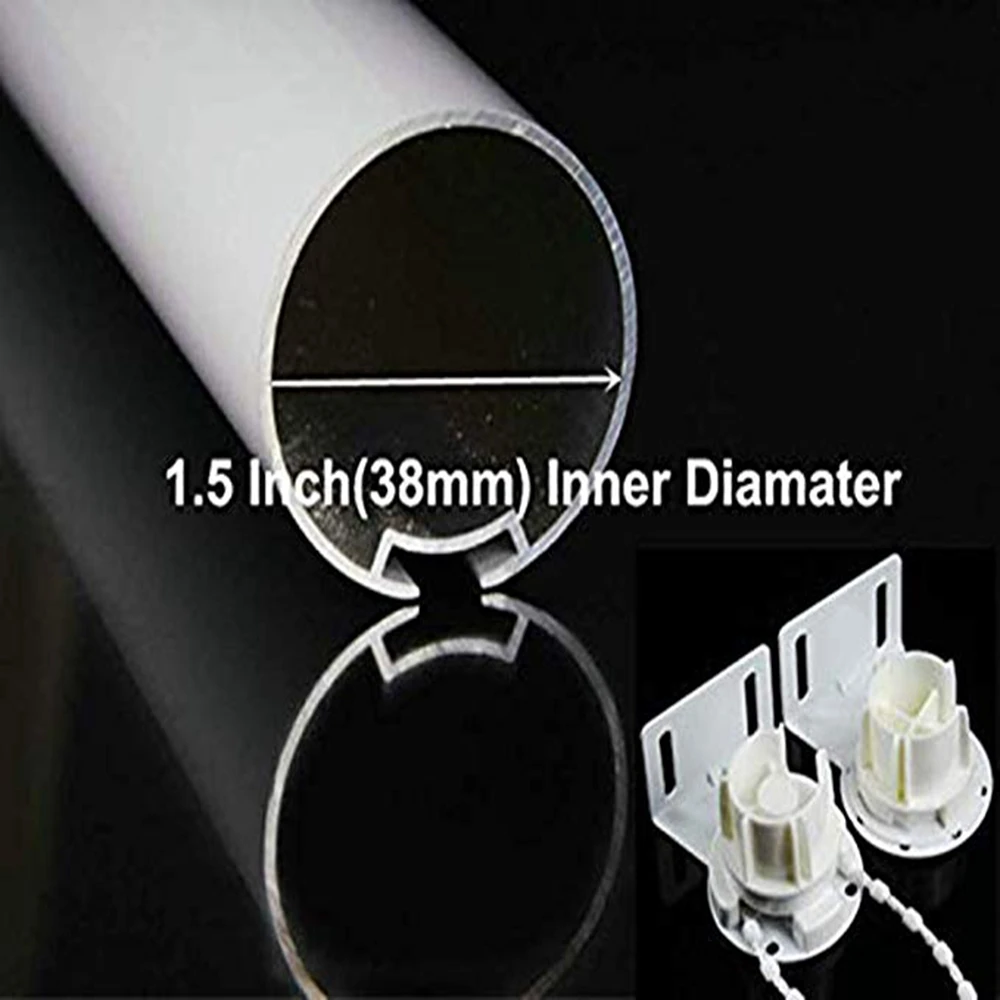 Комплект для ремонта штор комплект 38 мм с металлическим сердечником клатч шнур