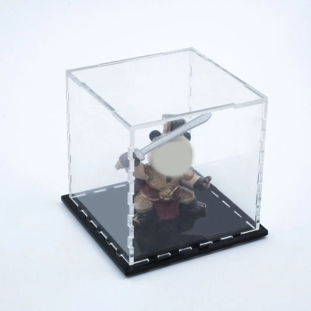 Прозрачная акриловая Пыленепроницаемая модель автомобиля демонстрационный