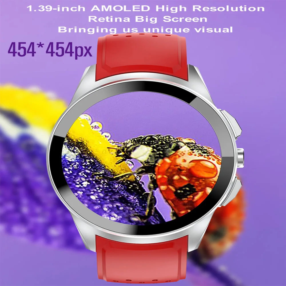 lt10 android 9 1 smart watch 4g 1gb16gb 1 39 watch 8mp camera sim card phone call wifi gps smartwatch connect android ios free global shipping