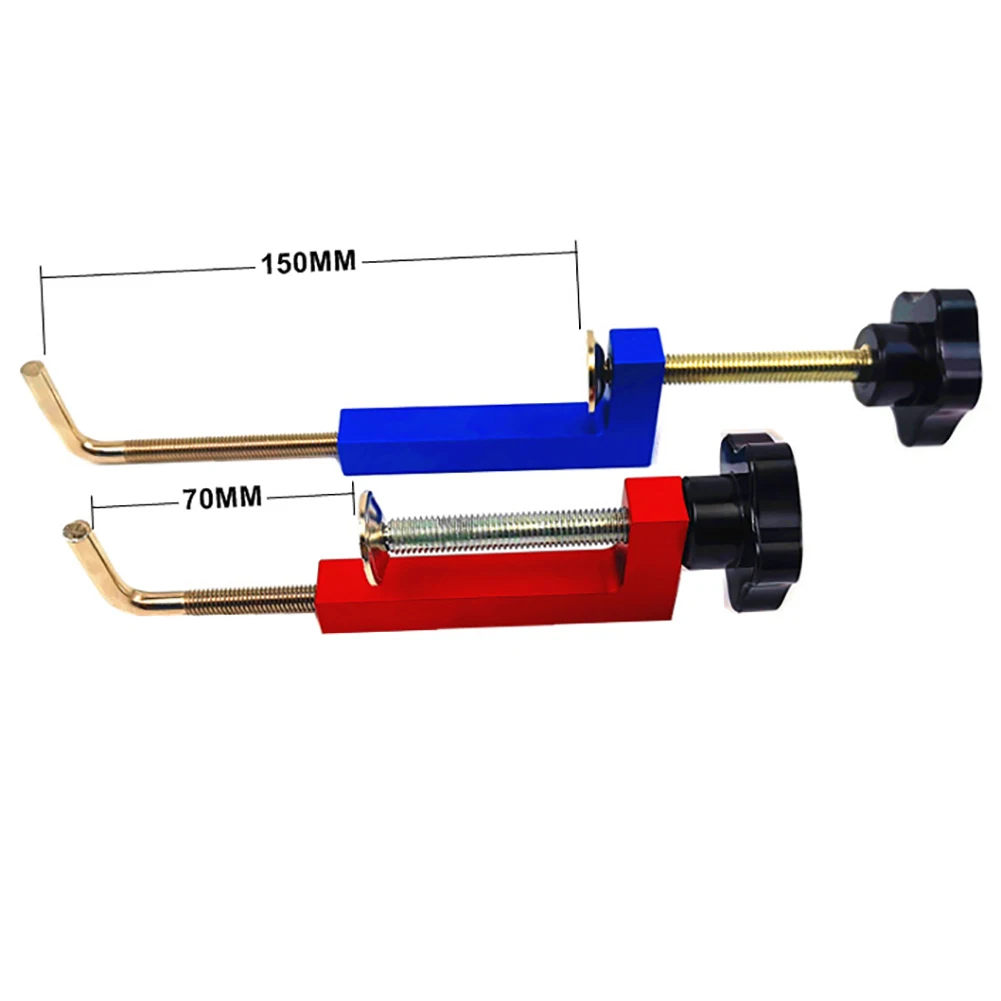 

Universal Aluminium Alloy Fixed Clamp Adjustable Fence Clamps 360 Rotating Woodworking Clips Tool