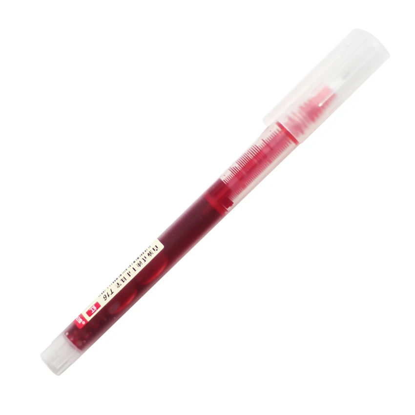 Цветная быстросохнущая гелевая ручка с полной иглой 0 5 мм жидкими чернилами