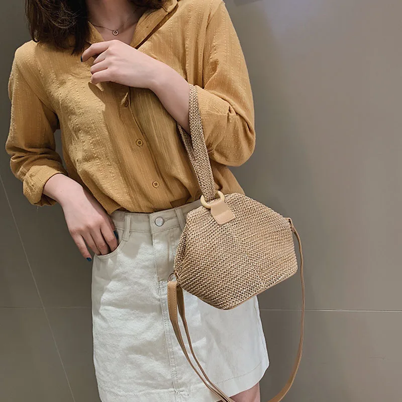 Соломенная Сумка роскошные сумочки женские сумки дизайнерская модная сумка на