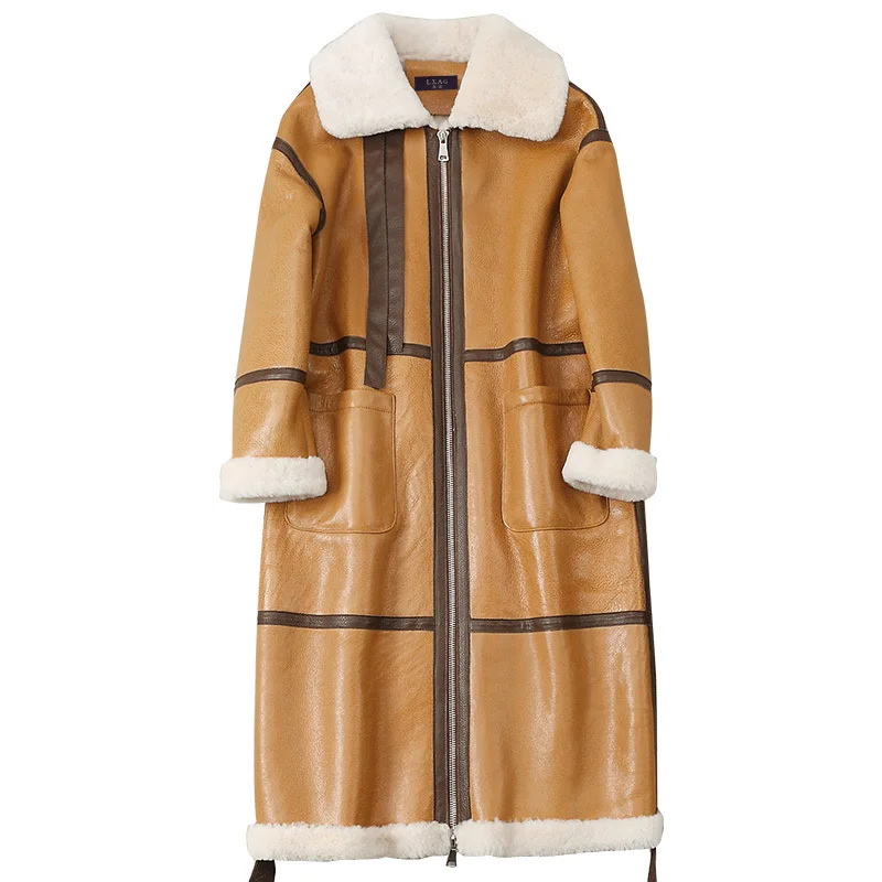 Новая модная зимняя одежда для женщин девушек длинный рукав теплая