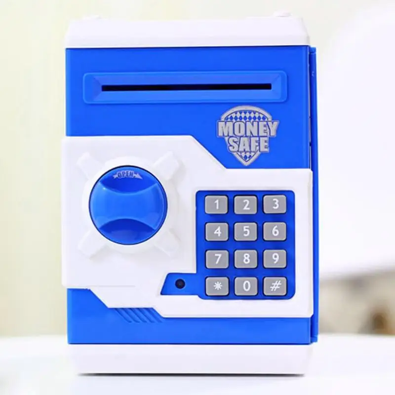 Новая Копилка Электронная Копилка Банкомат Мини Копилка безопасный пароль Жевательная монета денежный депозит машина подарок для детей
