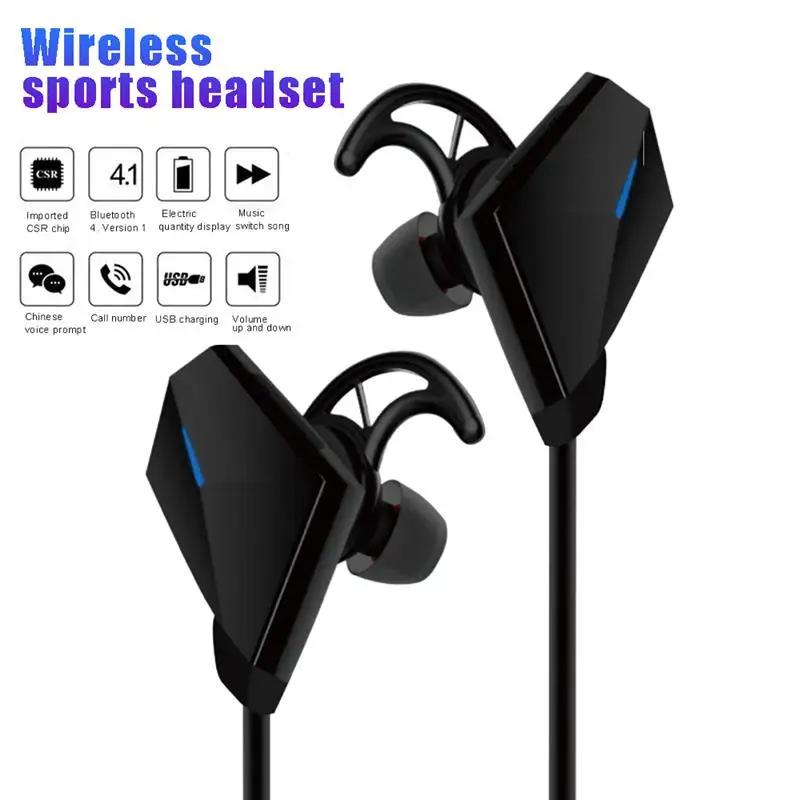 

Bluetooth Headphones 5Hrs & Bluetooth 4.2 Wireless Sport Earphones Running Headphones Sports Earbuds for iOS/Android Phone