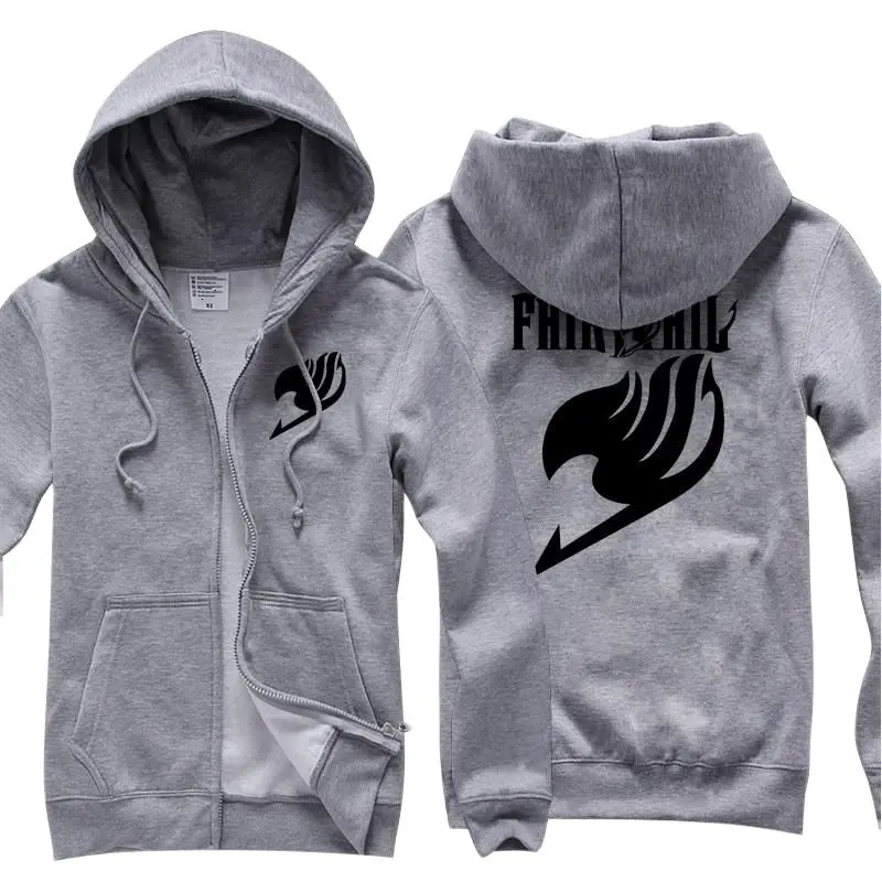 

Кардиган в стиле Харадзюку, Свитшот унисекс с логотипом сказочного хвоста (Гильдия), худи, куртка, пальто, пуловеры с логотипом сказочного хв...