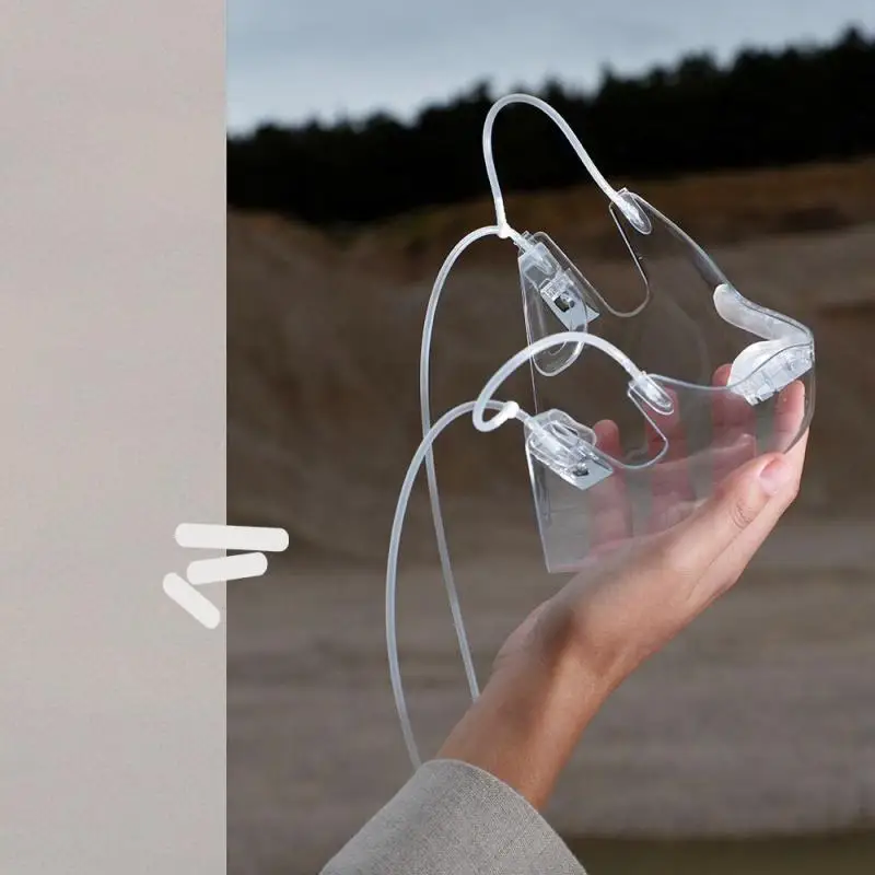 2021 модная прочная маска для лица комбинированная пластиковая многоразовая