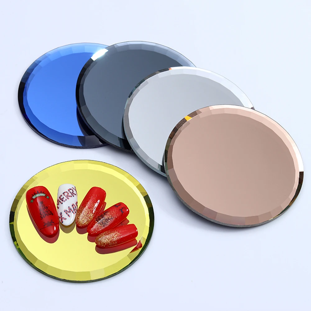 1 шт. палитра цветов для дизайна ногтей держатель рисования накладные зеркальные