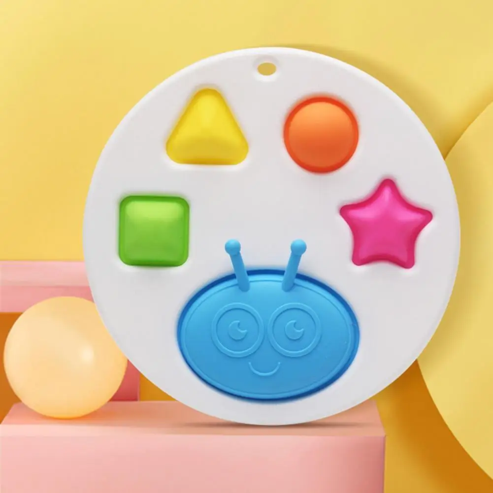 

Creative Simple Intelligence Playing Early Education Development Toy Exercise Board Baby Newborn Interaction Development Toys