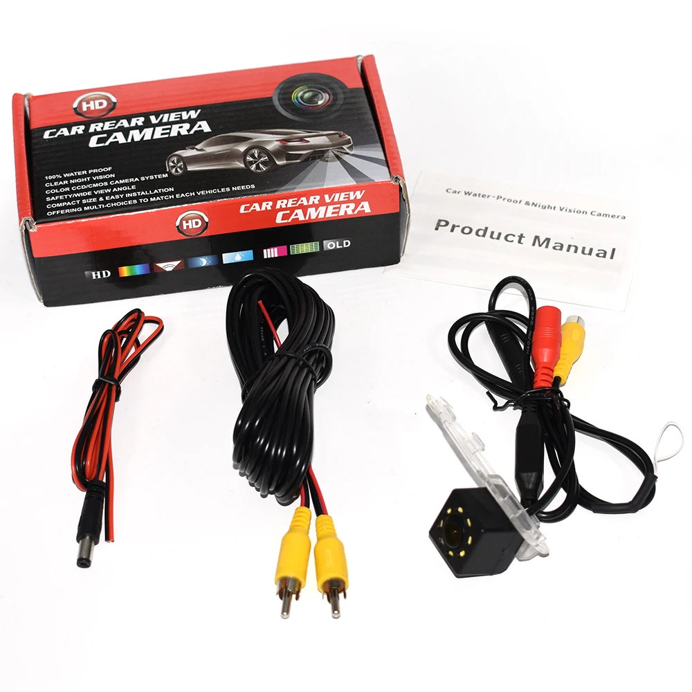 Камера заднего вида ZJCGO CCD для Honda Accord 8 MK8 Inspire CP1 CP2 CP3 CS1 CS2 2008 ~ 2013 | Автомобили и