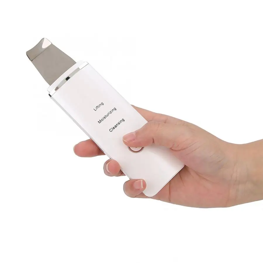 Ультразвуковой скраб для кожи лица удаление угрей отшелушивающее средство