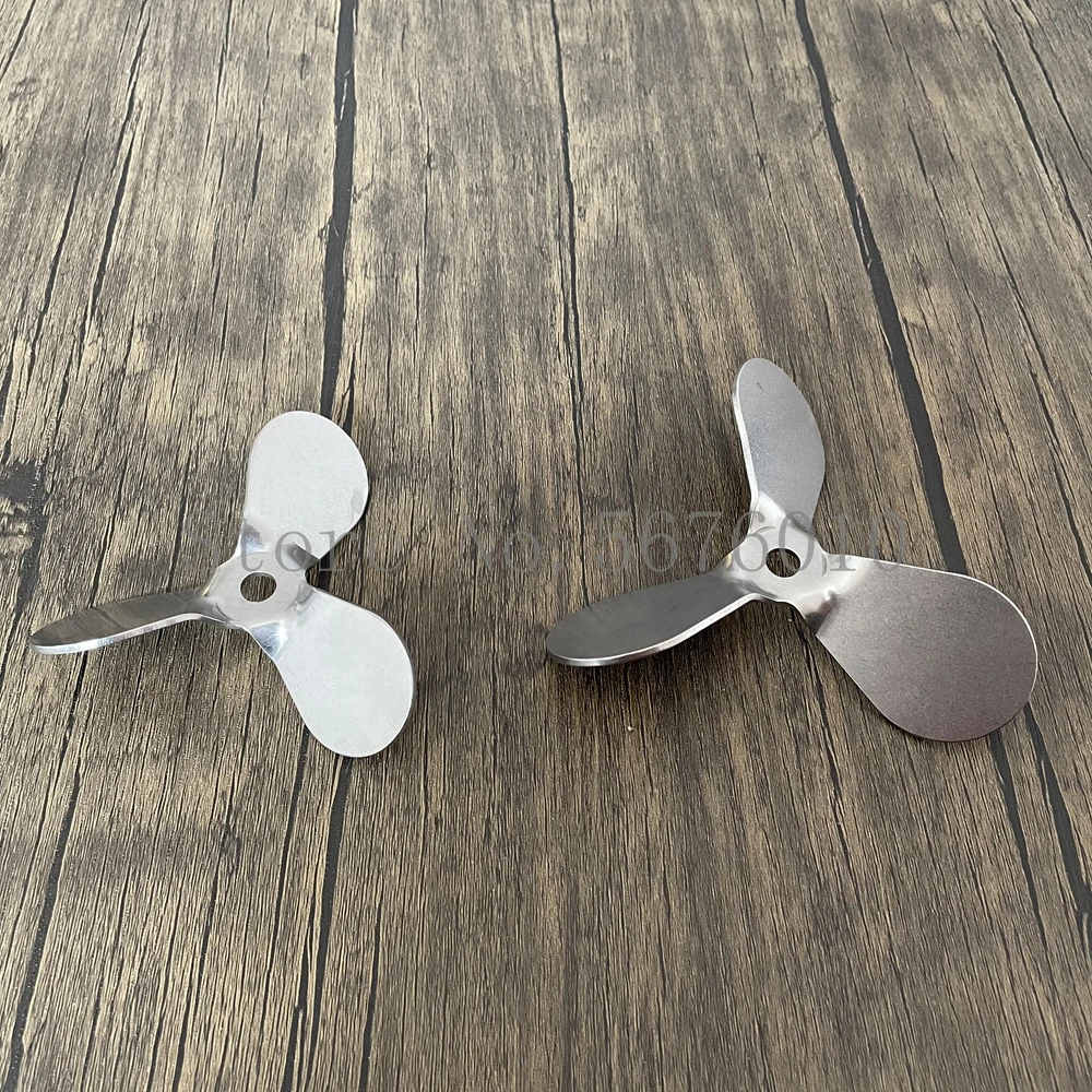 Вращающийся трехлопастной пропеллер диаметром от 4 см до 12 из нержавеющей стали