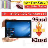 new year top sales 10 1 nx16a 1gb ddr332gb windows 10 z8350 cpu dual camera bluetooth compatible 1280 x 800 ips 5000mah