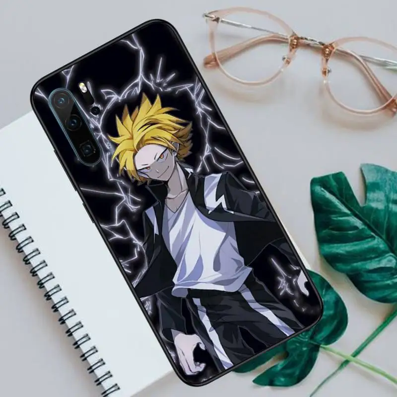 

Denki Kaminari My Boku No Hero Academia Phone Cases For Huawei honor Mate P 10 20 30 40 Pro 10i 9 10 20 8 x Lite funda coque