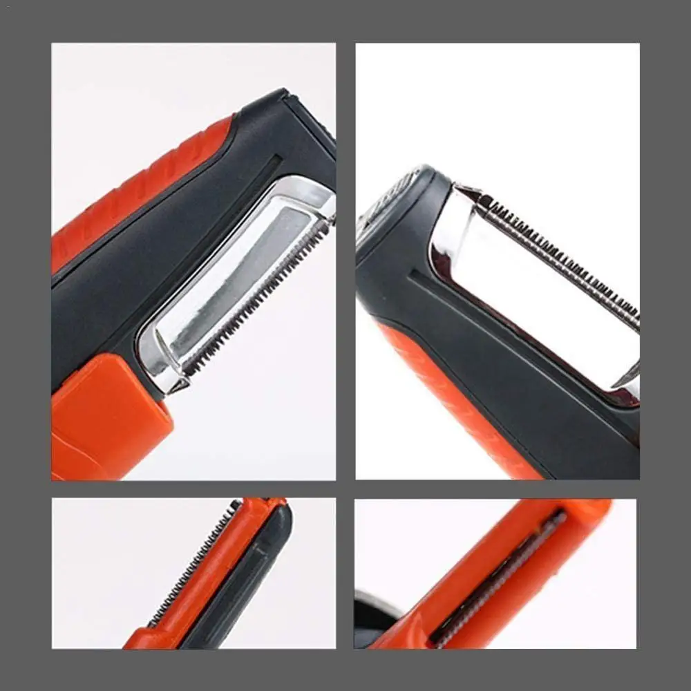 

6 in 1 Hair trimmer Dropshopping Electric shaver Multifunction with LED Hair clipper Shaver trimmer