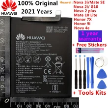 Original Battery HB356687ECW For Huawei Nova 2i 2S 2Plus 3i 4e Huawei P30 Lite Mate SE G10 Mate 10 Lite Honor 7X Honor 9i +Tools