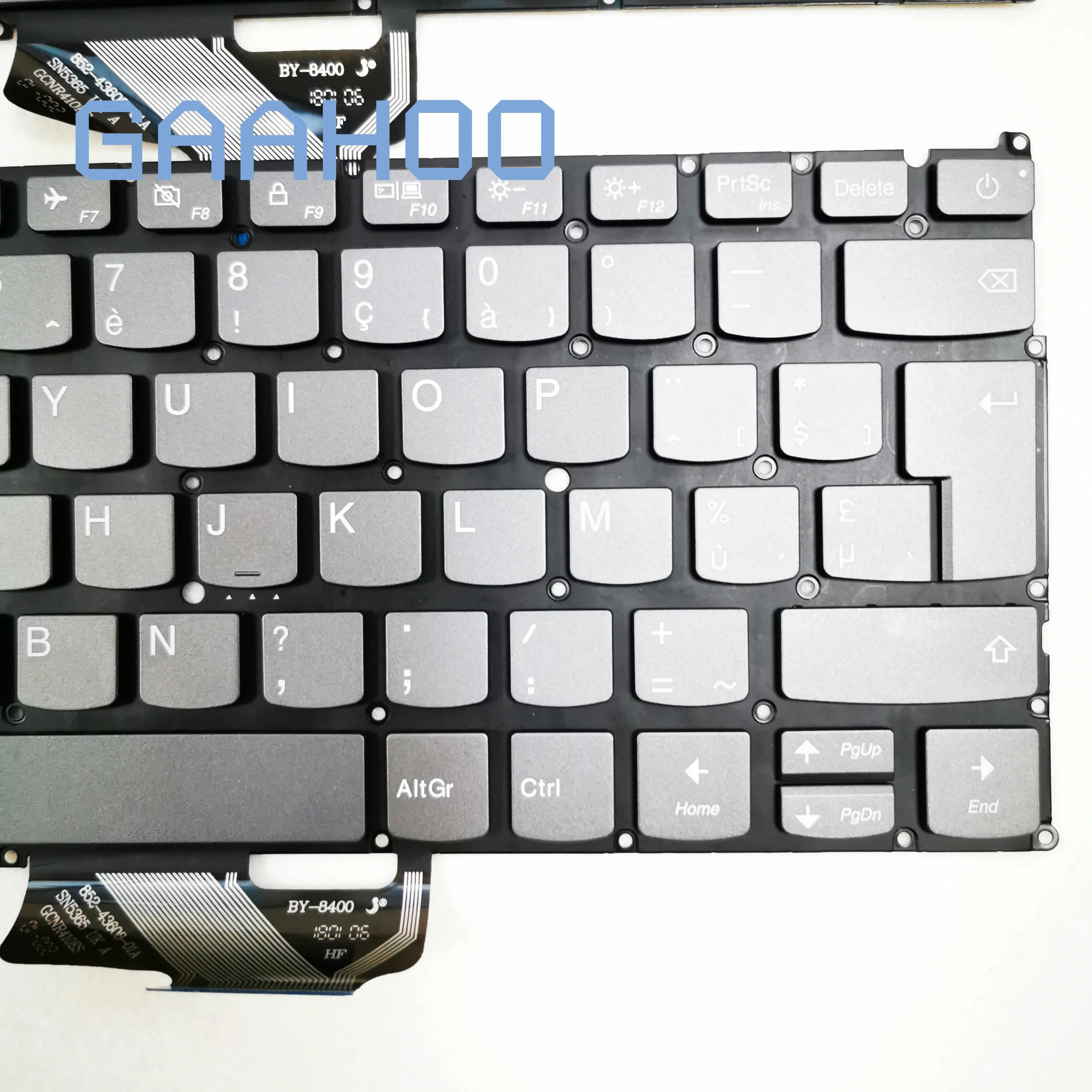 Клавиатура с подсветкой для ноутбука Lenovo IDEAPAD 720S-13 320S-13 AIR13-7000 серая | Компьютеры и