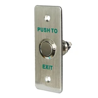 door exit button pbk 814a door release button the most common and the most frequently used in the access control systems