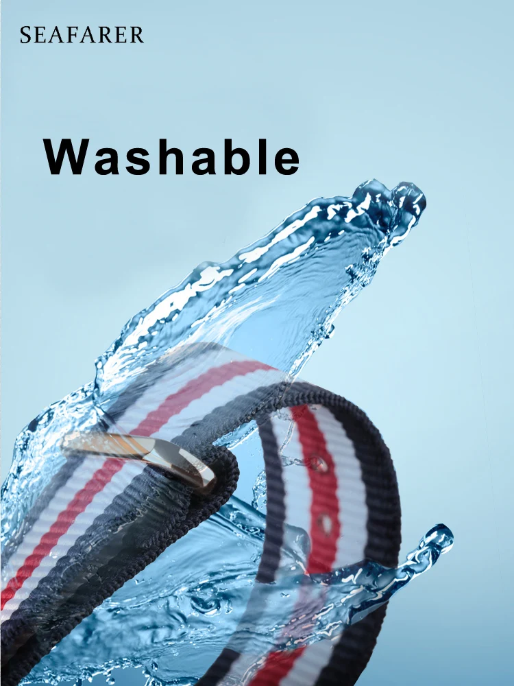 for daniel wellington watch Strap men women  Watchband for dw Nylon Watch Band 18mm 20mm Rose Gold Bracelet Buckle Band