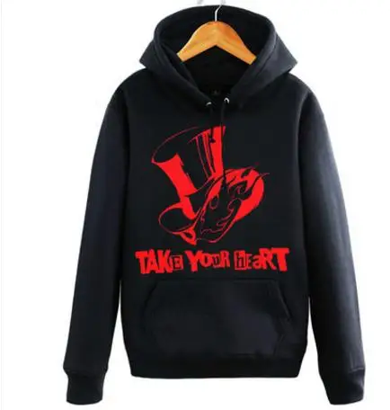 

High-Q Unisex Persona5 Ryuji Sakamoto Hooded Hoodie Coat Pullovers