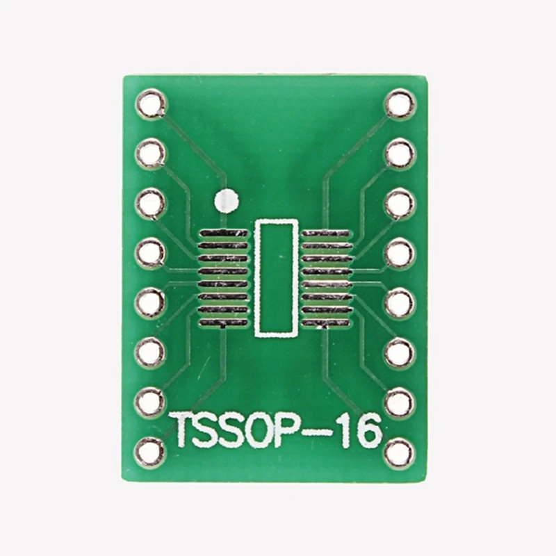 27 шт. SO / SSOP TSSOP DIP 16 на DIP16 адаптер PCB конвертер двойные страницы | Электроника