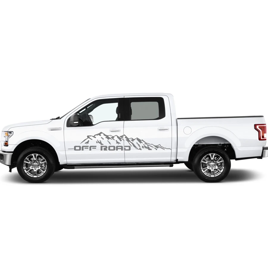 Стикер для кузова автомобиля moutain adventrue внедорожная виниловая графика Ford FORD F150 2015