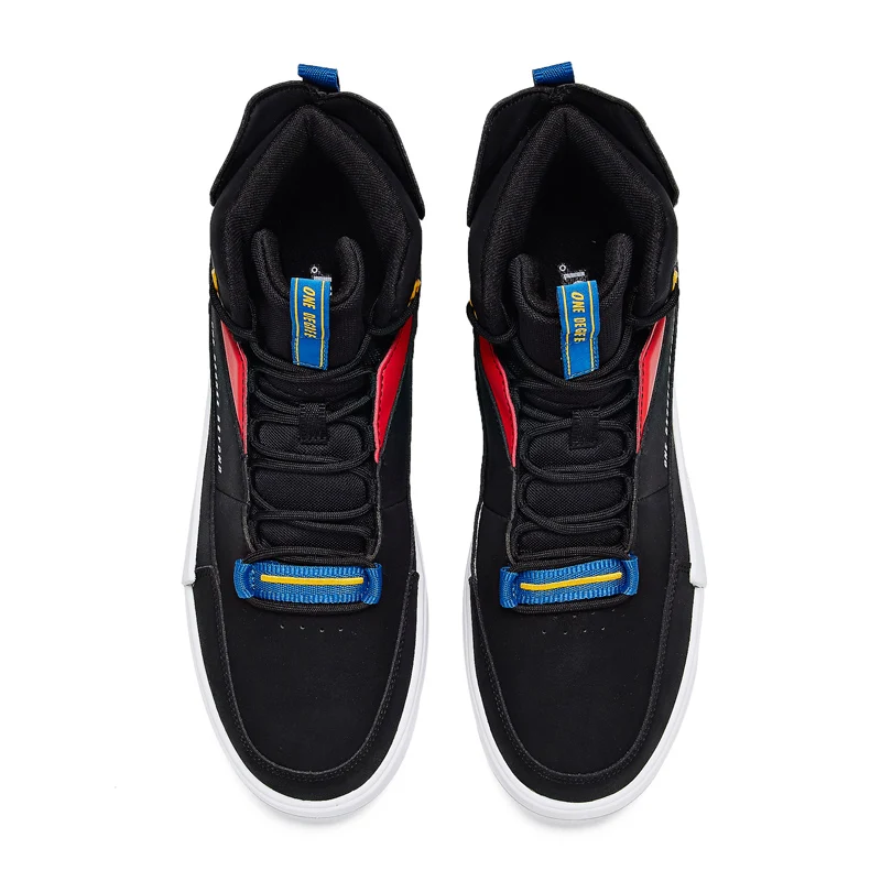 

361Men's Shoes Winter New High-Top Casual Shoes Korean Fashion Casual Shoes Go With Board Shoes W571946614-3I