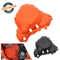 motorcycle platisc clutch cover protector for sx xc exc xcw 250 300 tpi sx250 exc250 2t for husqvarna tc te 2020 2021