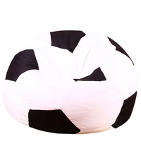 alevmoom beanbag cover football sitzac shell lounger bean bag without the filling