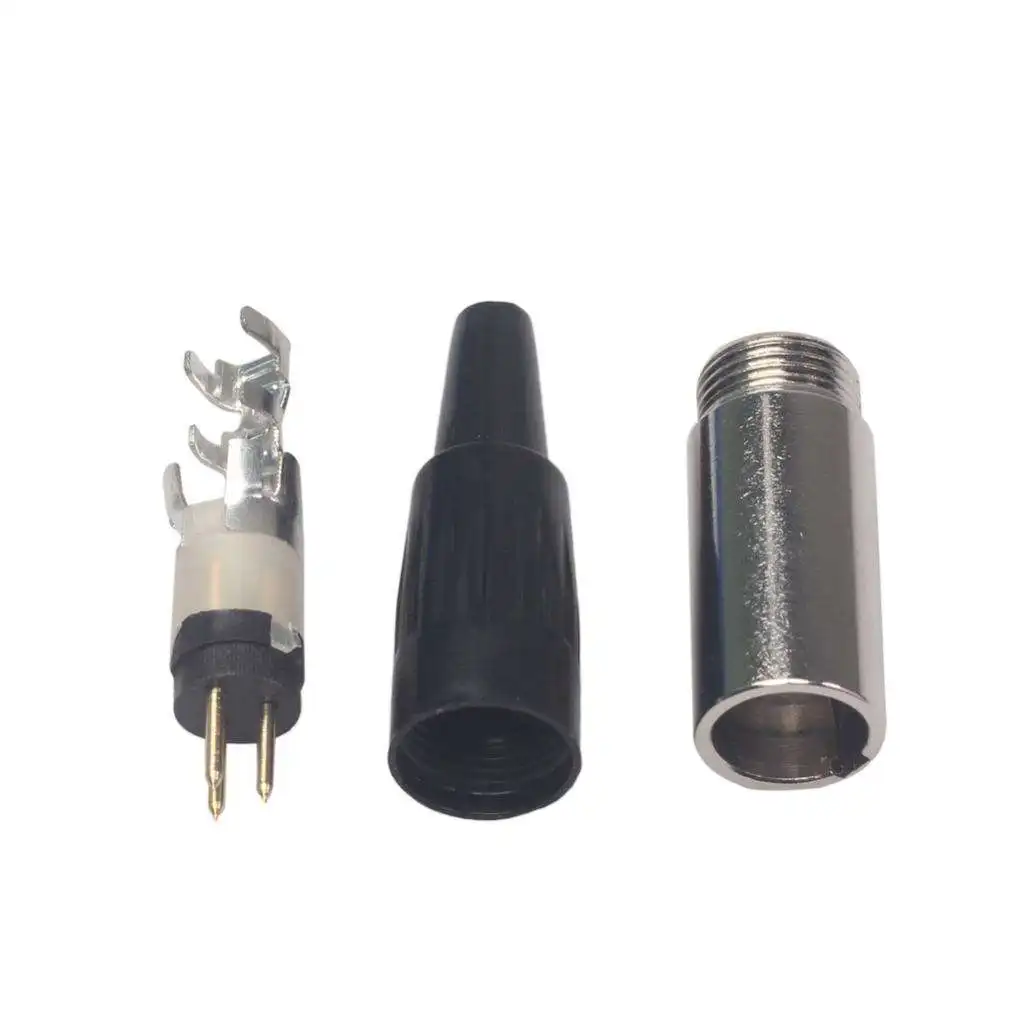 

Mini XLR 3Pin Female Plug Small XLR Audio Microphone Adapter