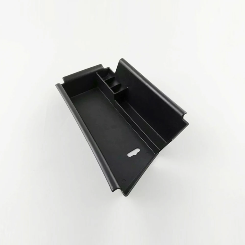 

For BMW X1 F48 2016 2017 2018 ABS Plastic Car Front storage Box decoration Cover Trim Car Styling Accessories 1pcs