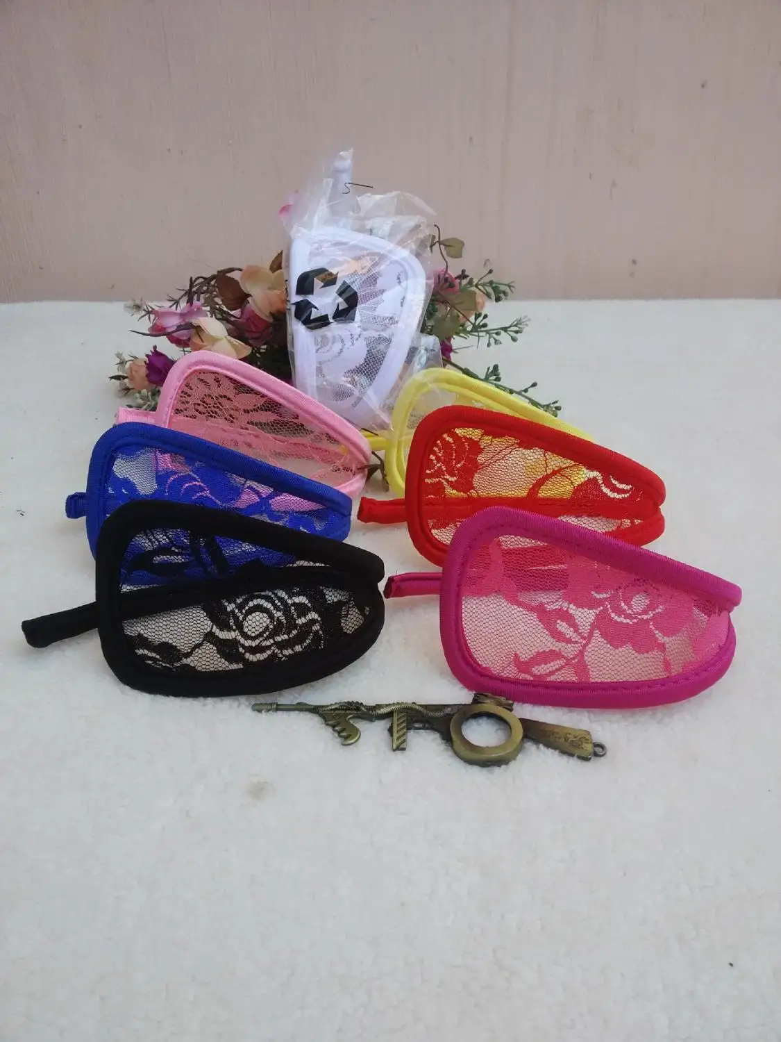 Женское сексуальное нижнее белье кружевные прозрачные трусы C типа со скрытой Т