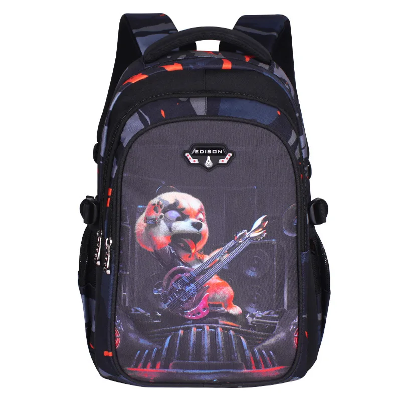 Водонепроницаемый детский школьный рюкзак для девочек и мальчиков