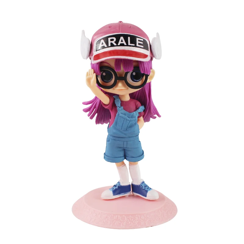 Аниме Dr. Slump Arale фигурки Q Posket ПВХ экшн-модель игрушка подарок для детей 13 5 см |