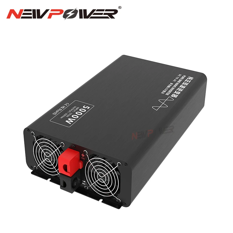 Инвертор немодулированного напряжения с ЖК-дисплеем 4 кВт 5 12 В/24 В/36 В/48 В/60 в/72 В/84