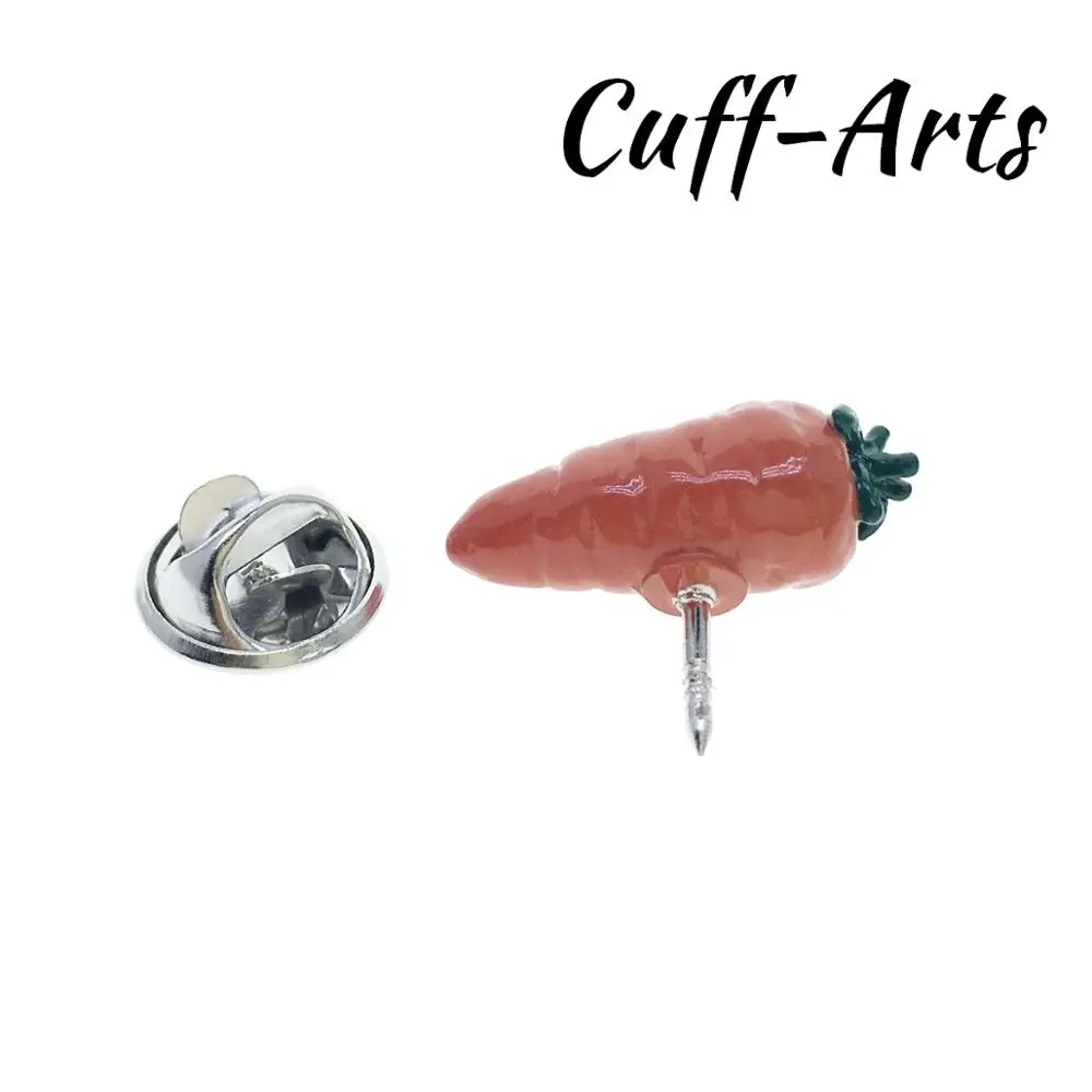 Значки для лацканов значок лацкана в виде моркови модные броши Необычные булавки