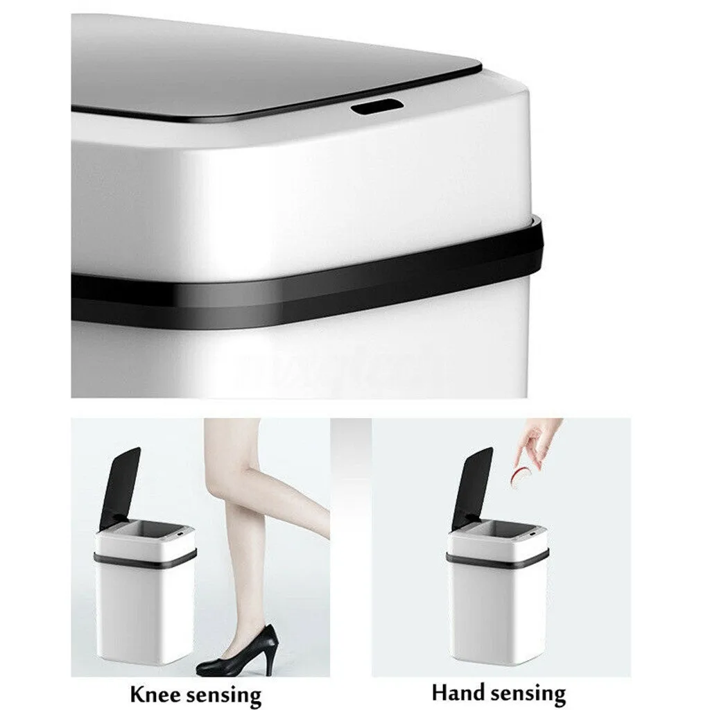 Умный автоматический мусорный контейнер с датчиком движения 10л|Модули для