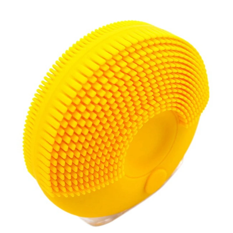 

Waterproof Sonic Vibrating Face Brush for Deep Cleansing Gentle Exfoliating Massaging Facial Cleansing Brush