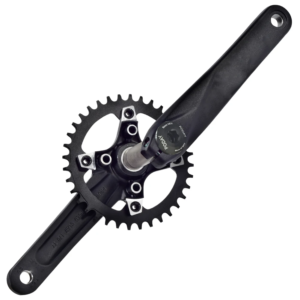 Прочные велосипедные винты из алюминиевого сплава для фиксации коленчатого вала