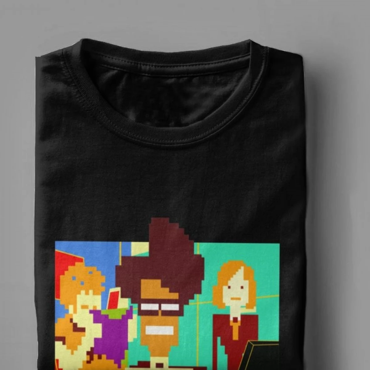 Мужская Винтажная Футболка с принтом &quotThe It толпа Nes 8 Bit Game&quot | одежда