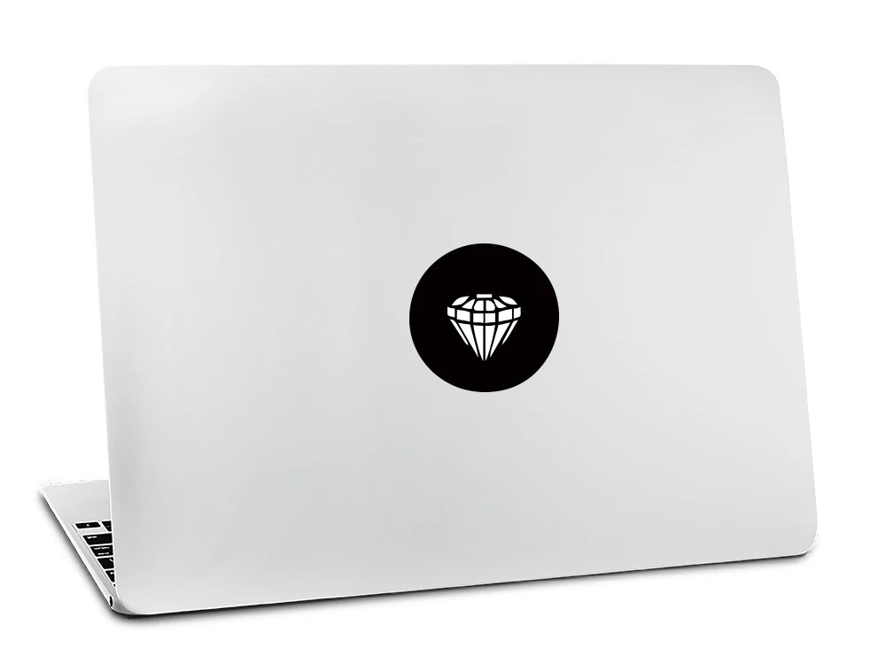 Виниловая наклейка с подсветкой Love Heart для Apple, логотип, для Macbook Skin Air 11 13 Pro 13 15 17 retina, наклейка на компьютер
