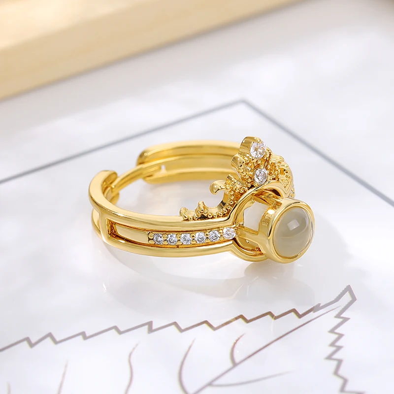 Женское кольцо с надписью Я люблю тебя на 100 языках | Украшения и аксессуары