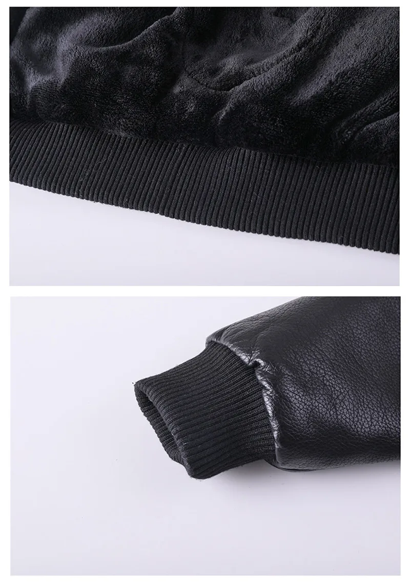 Модная детская кожаная куртка с мехом внутри изображением Человека паука для