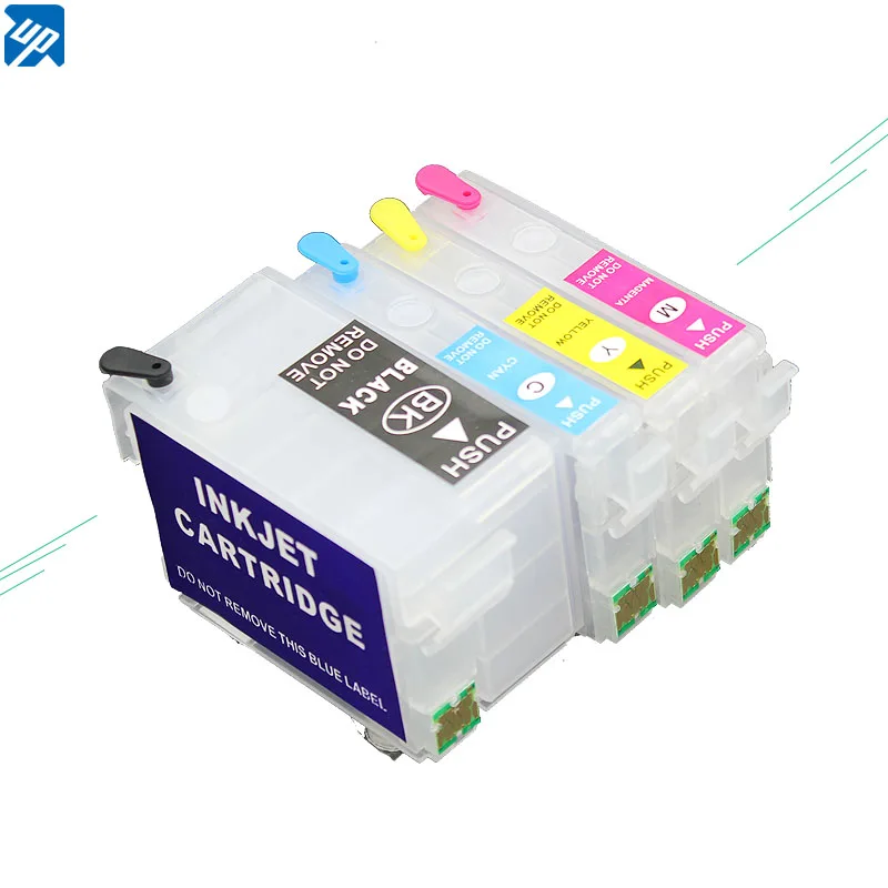 252 T2521 252XL многоразового картридж набор для epson WF 3640 7610 7620 wf 7720 7710 7210 WF7725 с ARC чип|ink
