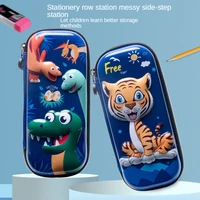 pencil case multifunctional cartoon stationery box cute large capacity pencil case boy and girl stationery bag kawaii pen case
