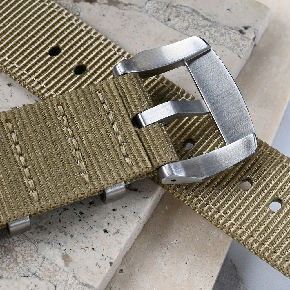 San Martin Quick Release Nylon Strap Premium Quality Sport Simply Style Watch Band For Men Women 20mm 22mm Watches Parts
