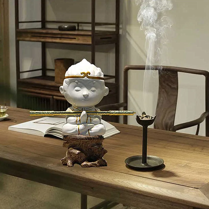 Креативное украшение Король обезьян для дома китайское буддистское настроение