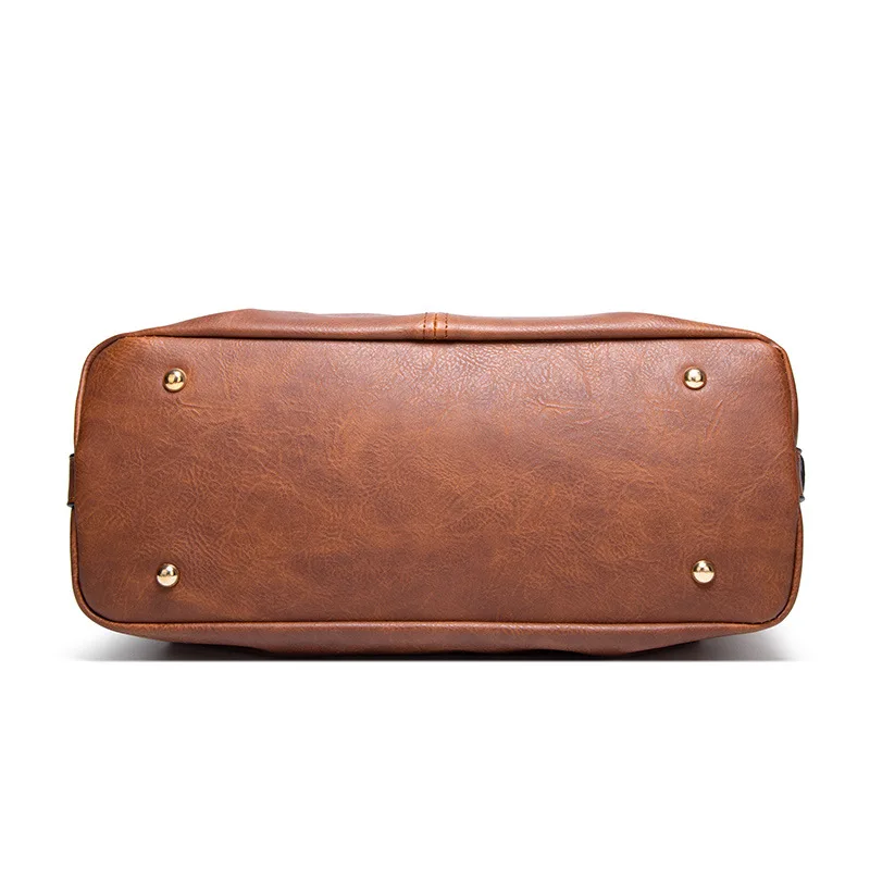 

Shoulder Bag for Women2021 Fashion PU Leather Cross-Body Bags Wear-Resistance Handbags Large Capacity Purse Bolso Mujer