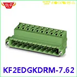KF2EDGRC 7,62 2P~ 12P разъем PCB вставной TEMINAL блок 2EDGRC 7,62 мм 2PIN~ 12PIN GMSTBA 2,5G 1766233 PHOENIX контакт KEFA